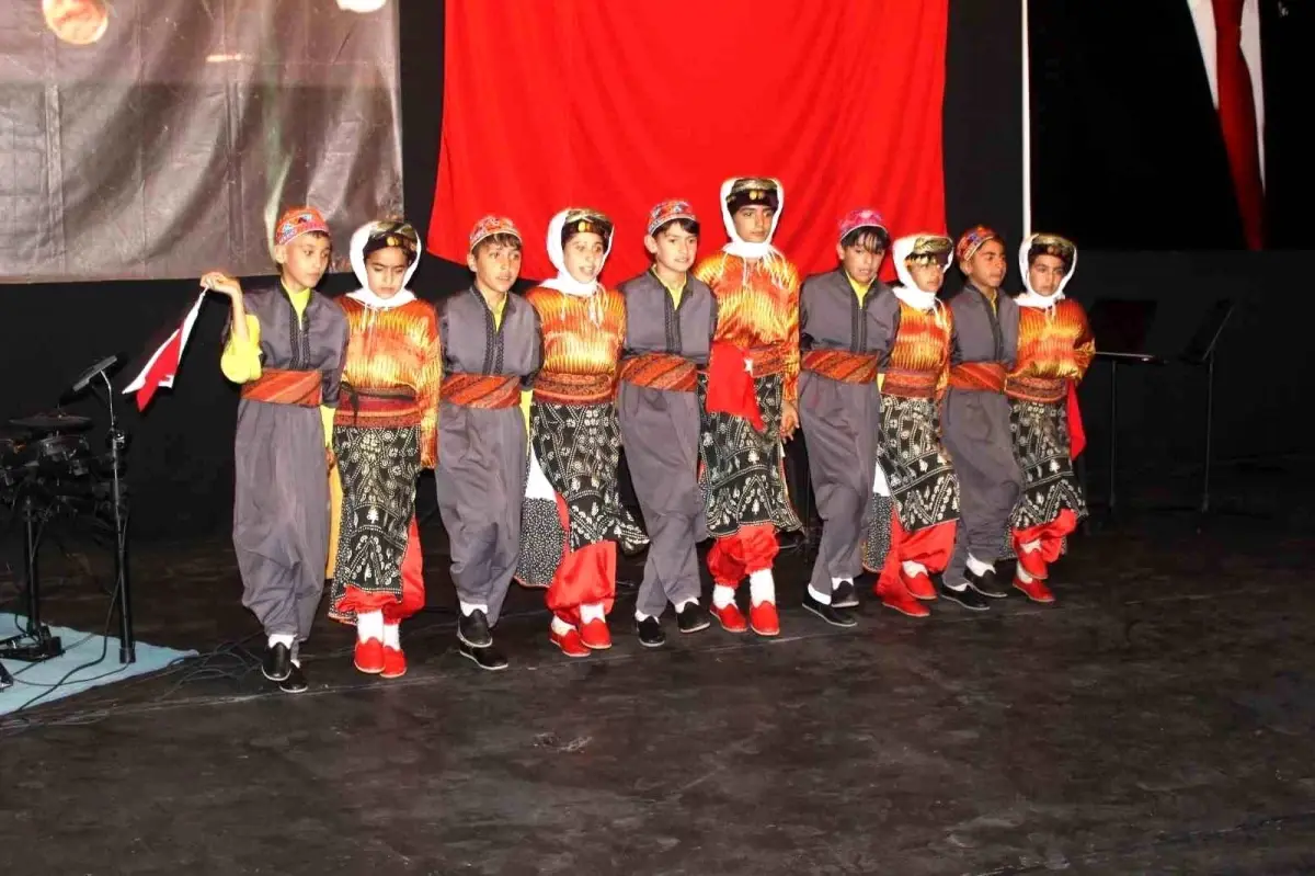 Kahta’da 19 Mayıs Coşkuyla Kutlandı