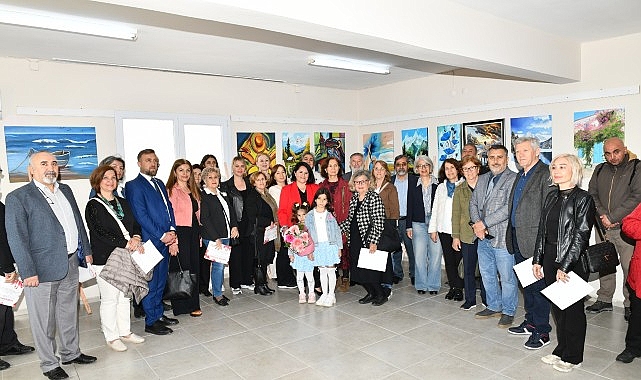 Kaklıç Sanat Akademisi’nin Yıl Sonu Standı Büyük İlgi Gördü