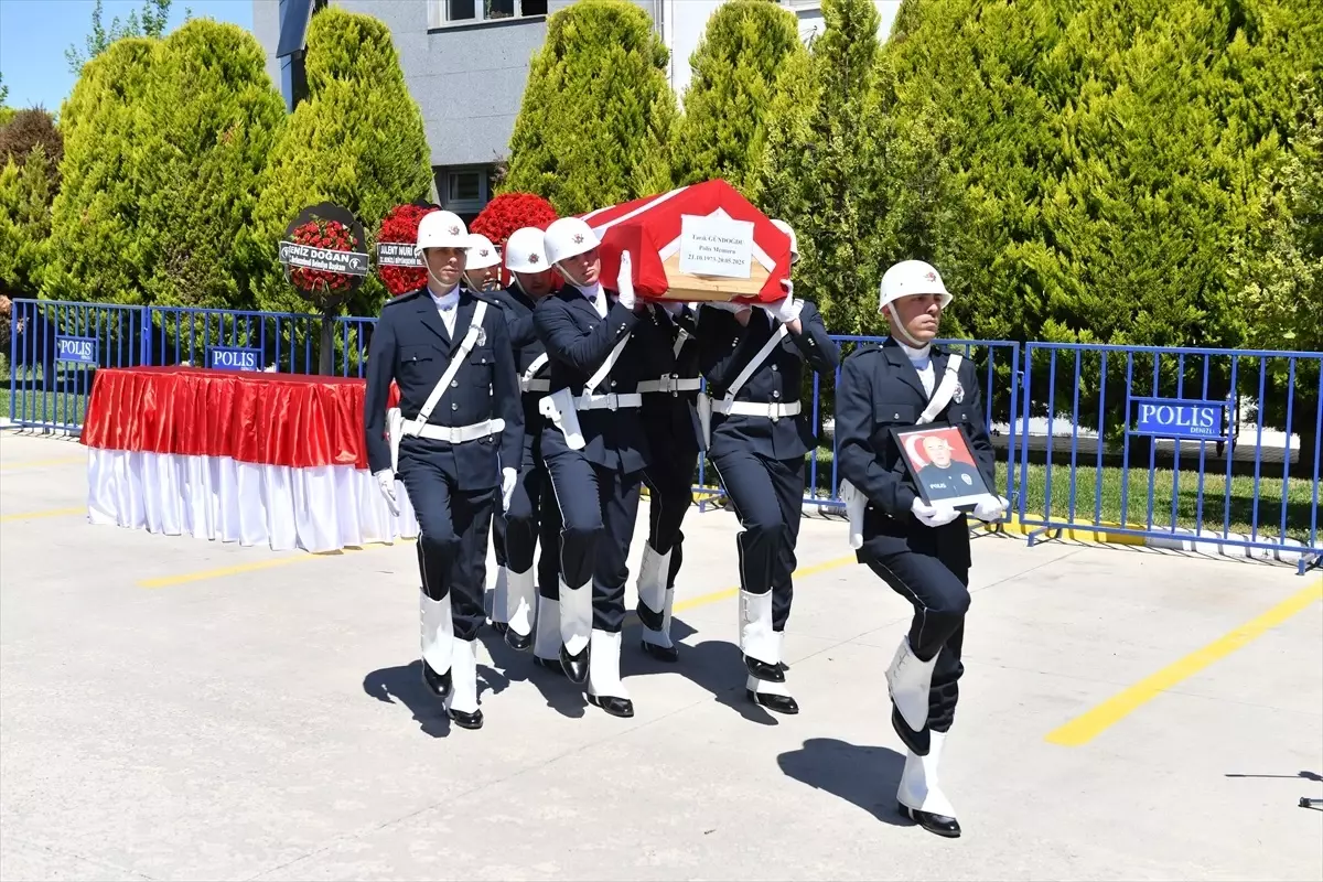 Kalp Krizi Nedeniyle Polis Memuru Hayatını Kaybetti