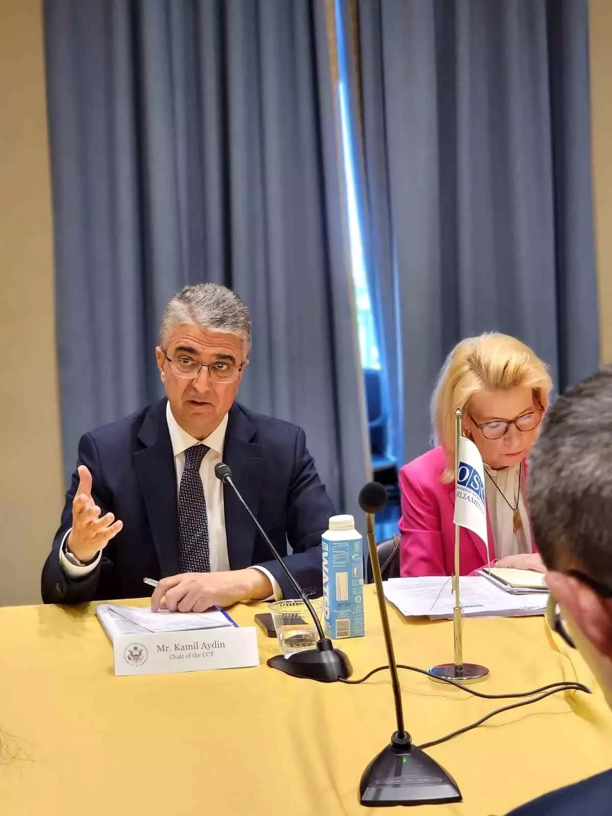 Kamil Aydın ABD’de Terörle Gayret Toplantıları Yapıyor