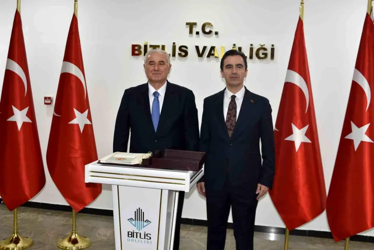 Kamu Denetçiliği Kurumu Lideri Bitlis’te Ziyaretlerde Bulundu