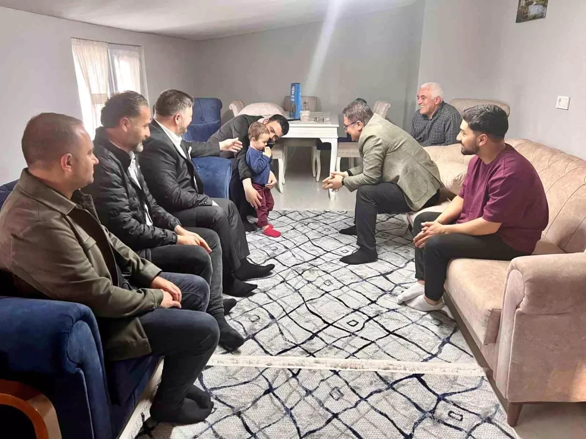 Kanseri Yenen Ali Asaf’a Dayanak Ziyareti