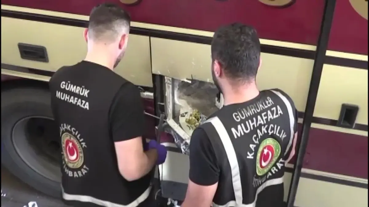 Kapıkule’de 87 Kilogram Uyuşturucu Ele Geçirildi