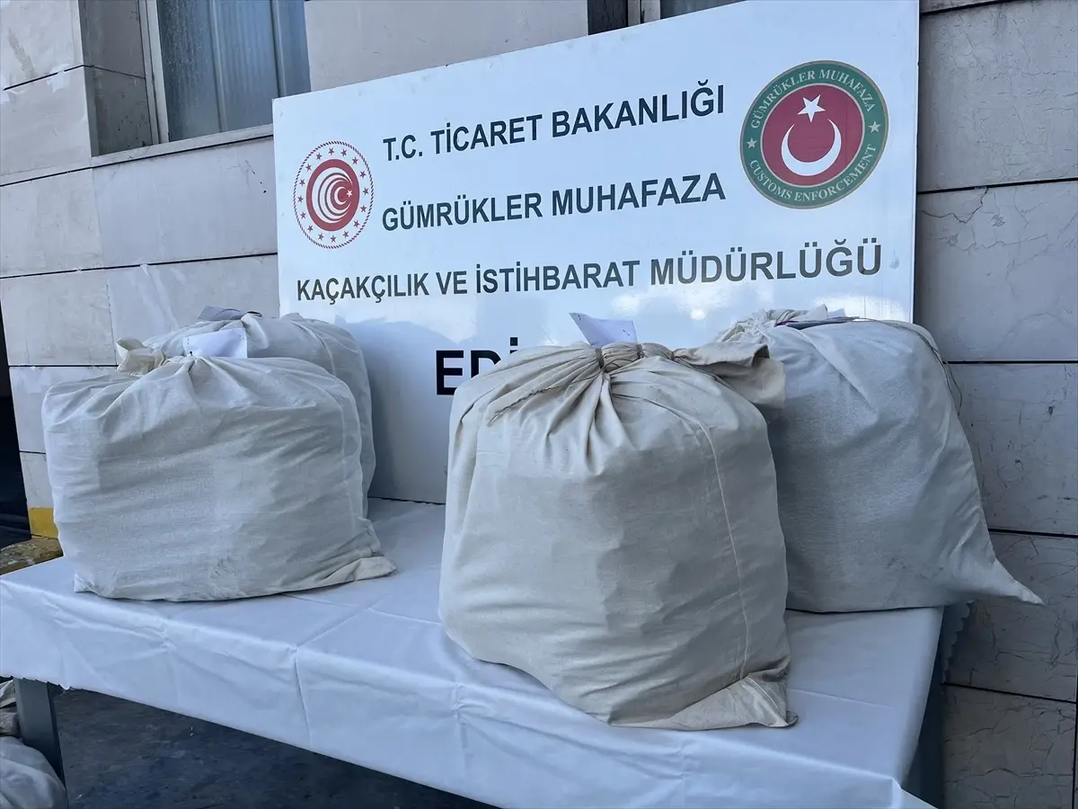 Kapıkule’de Uyuşturucu Ele Geçirildi