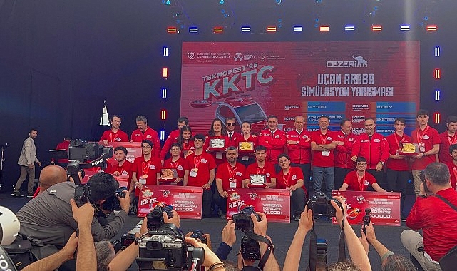 KAPSÜL’ün Desteklediği Kadro TEKNOFEST KKTC’de İkili Ödül Sevinci Yaşadı