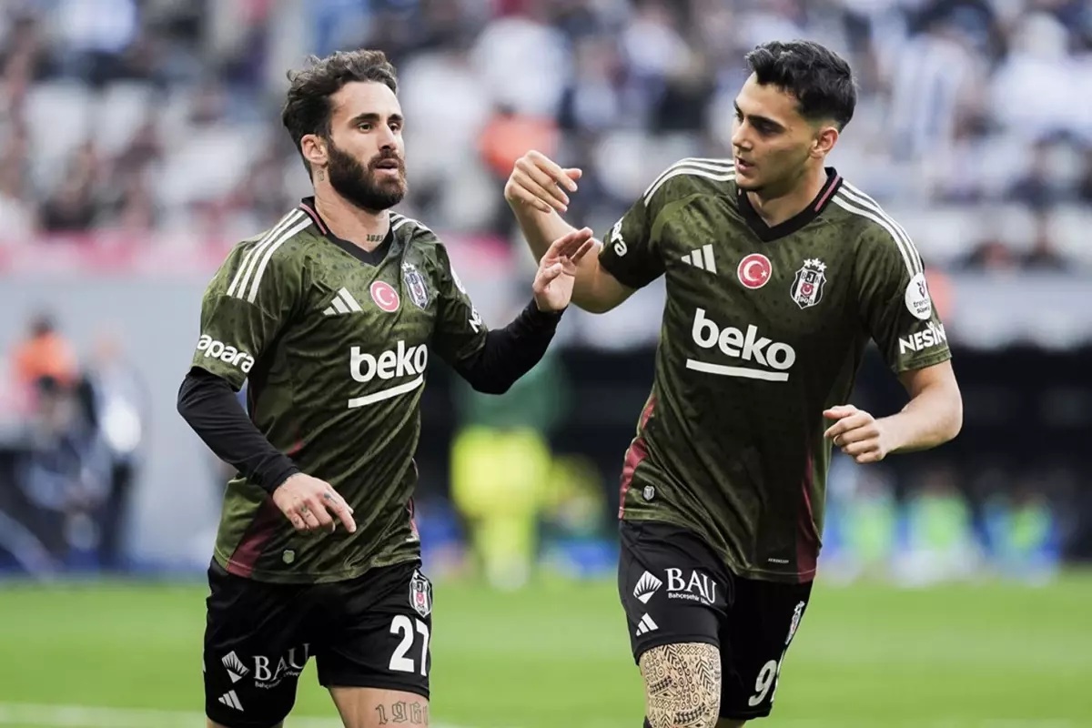 Kara Kartal yıldızlarıyla güldü! Beşiktaş, Adana Demirspor’u mağlup etti