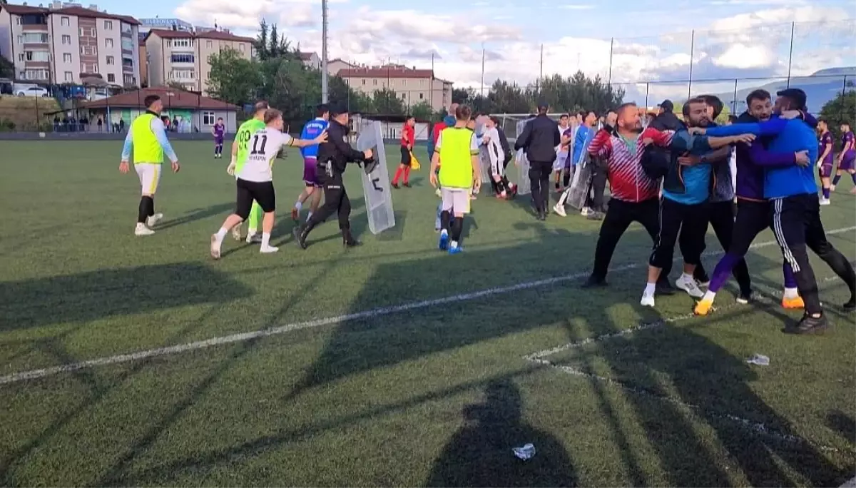 Karabük 1. Amatör Futbol Ligi’nde Gergin Play-Off Maçı