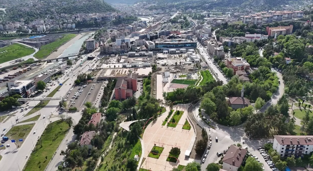Karabük Millet Bahçesi Yılı İçinde Tamamlanacak