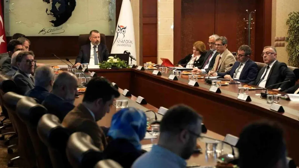 Karabük Üniversitesi İlerlemesini Kıymetlendirdi