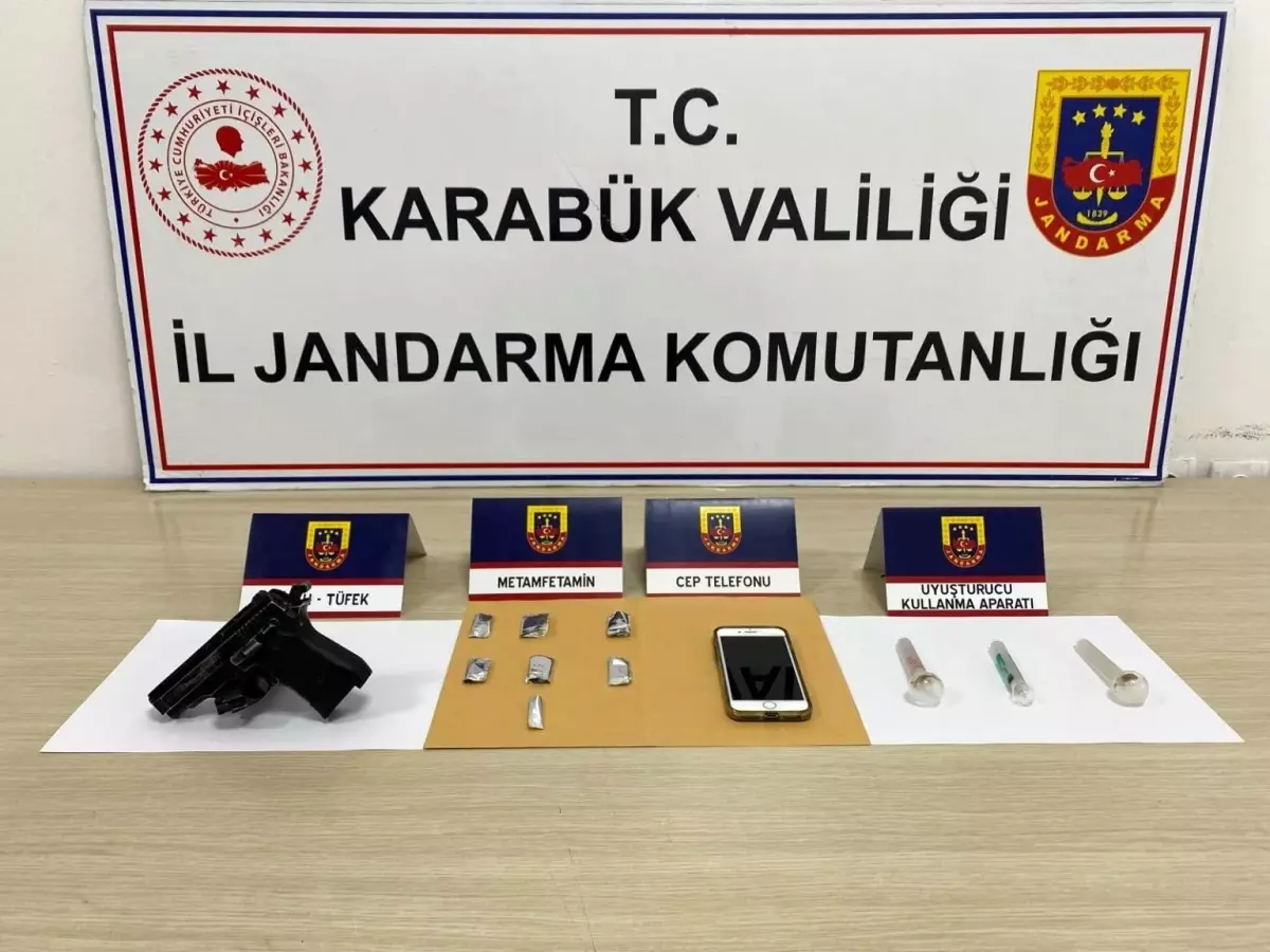 Karabük’te Uyuşturucu Operasyonu: 9 Gözaltı