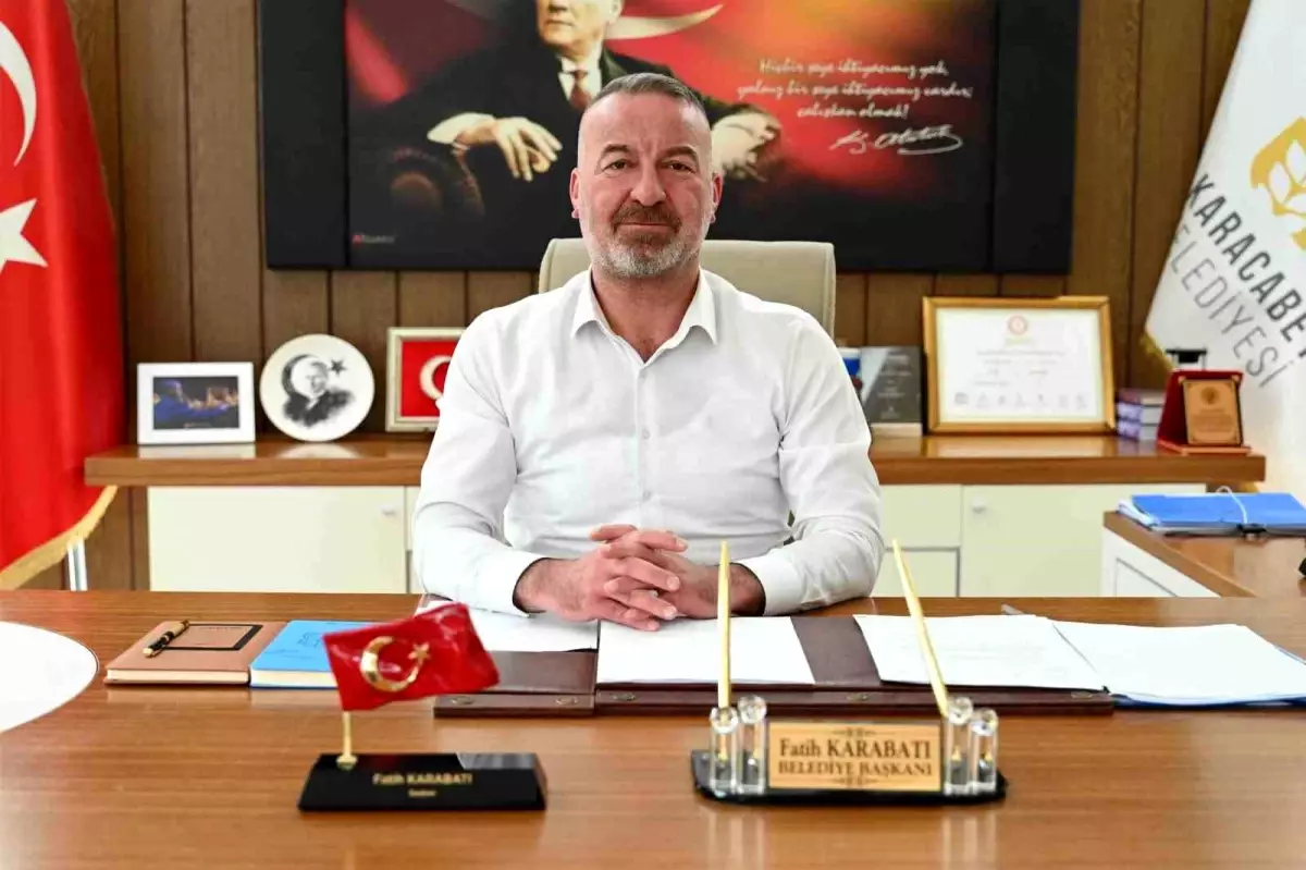 Karacabey Belediye Başkanı Karabatı’nın Dünya Çiftçiler Günü Bildirisi