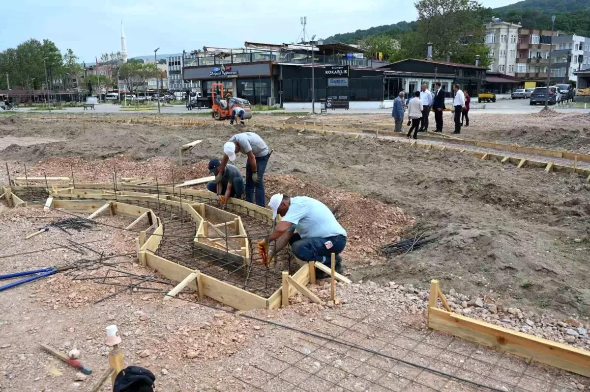 Karacabey Belediyesi Yaz Dönemi İçin Yeniköy’de Hazırlıklara Başladı