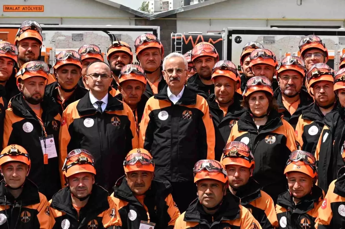 KARAKURT: 459 Gönüllüyle Afet İdaresi