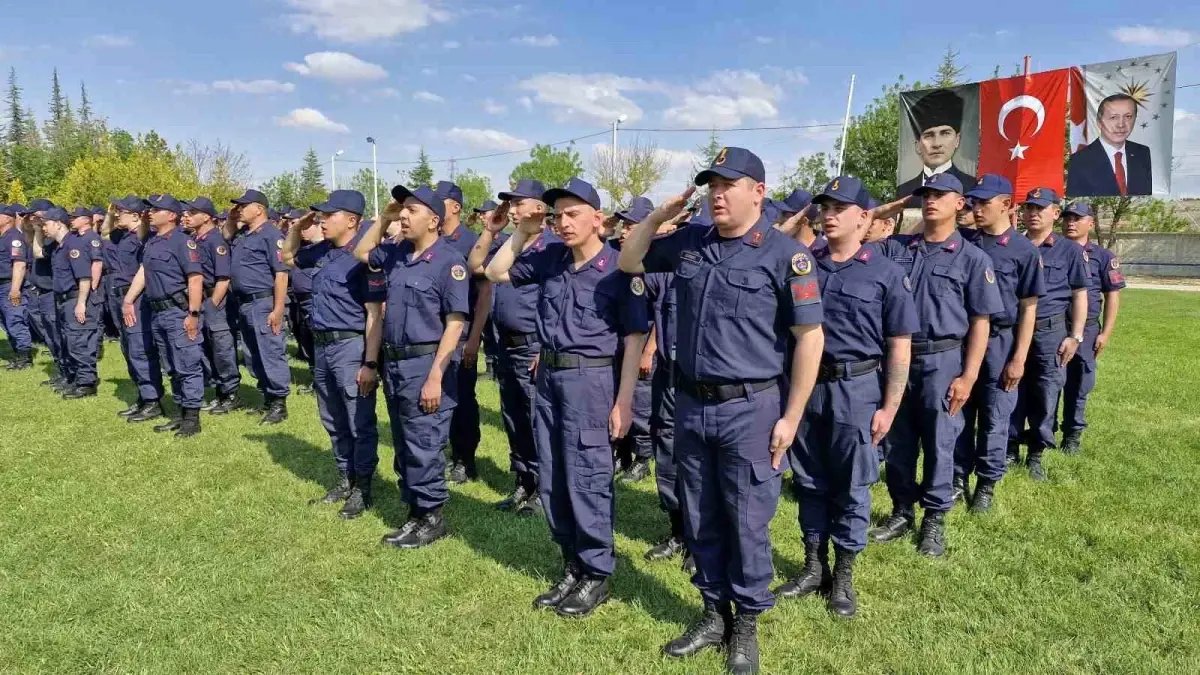 Karaman’da Engelli Bireylere Askerlik Merasimi