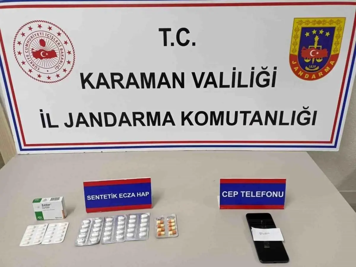 Karaman’da Jandarma Kontrolleri: 28 Kişi Yakalandı