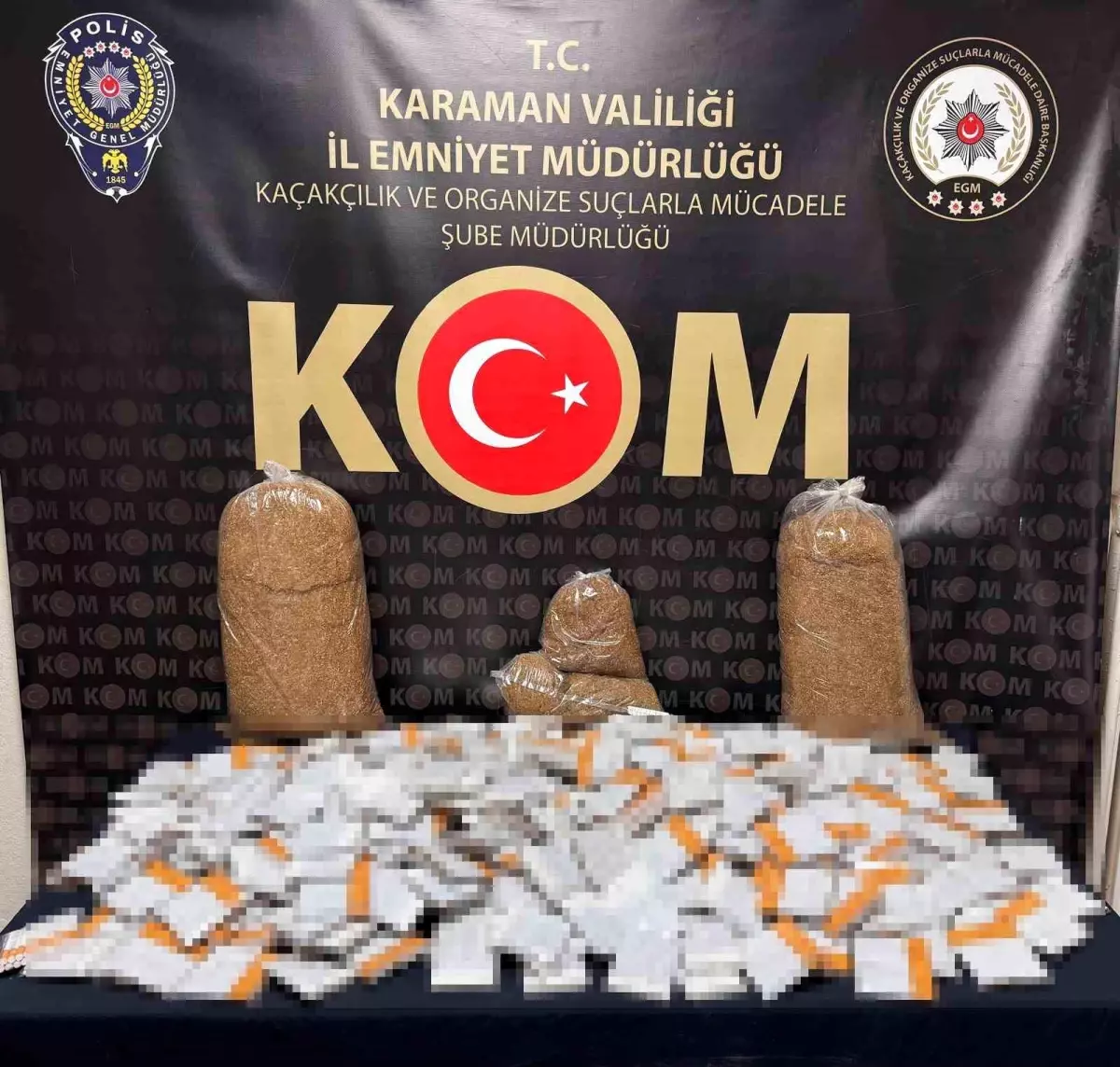 Karaman’da Uyuşturucu ve Silah Operasyonu