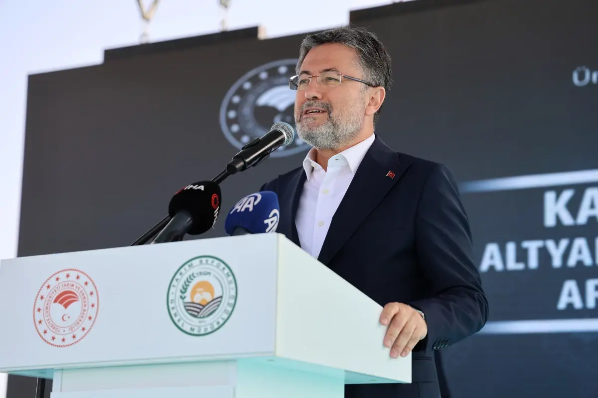 Karataş Sera OTB Temeli Atıldı