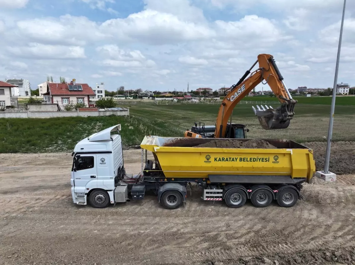 Karatay’da Ulaşım Ağı Güçleniyor