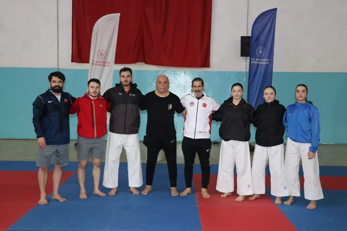 Karate Ulusal Grupları Ermenistan’a Hazırlanıyor