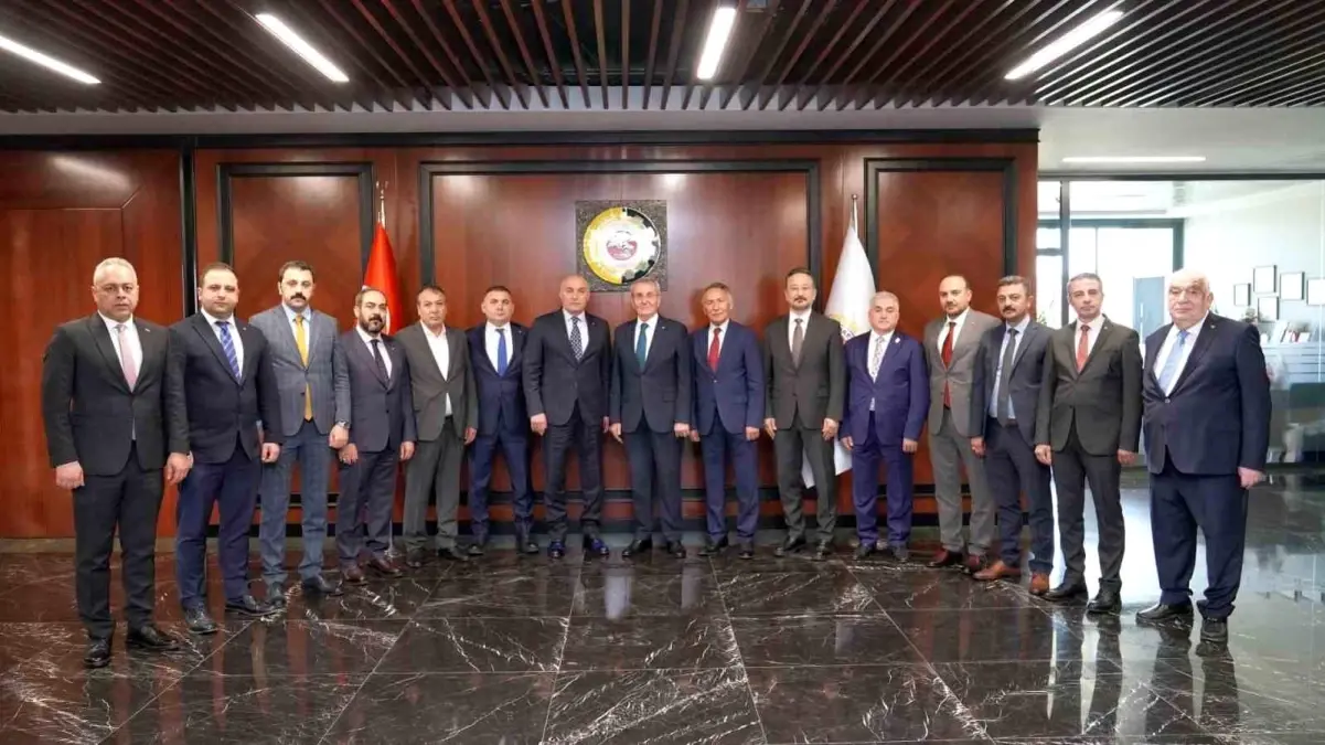 Kardeş Oda Protokolü Samsun’da İmzalandı