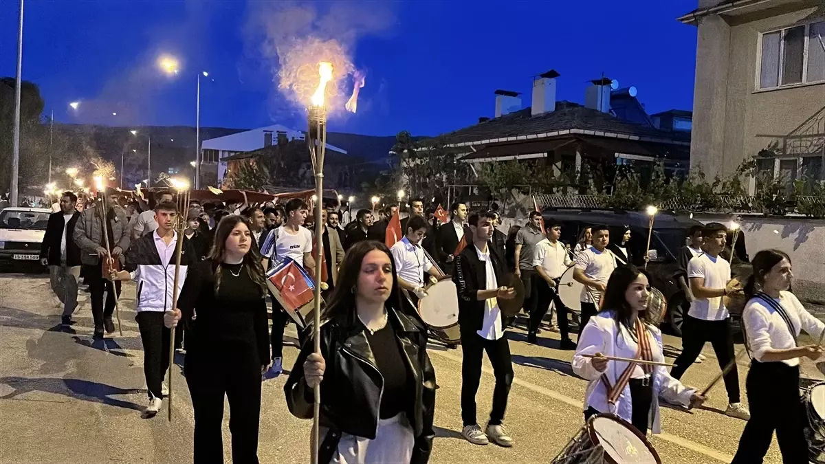 Kargı’da Fener Alayı Aktifliği