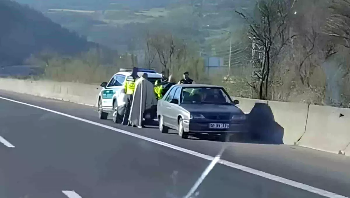 Karşıt İstikamette Gidecekti, Ceza Aldı