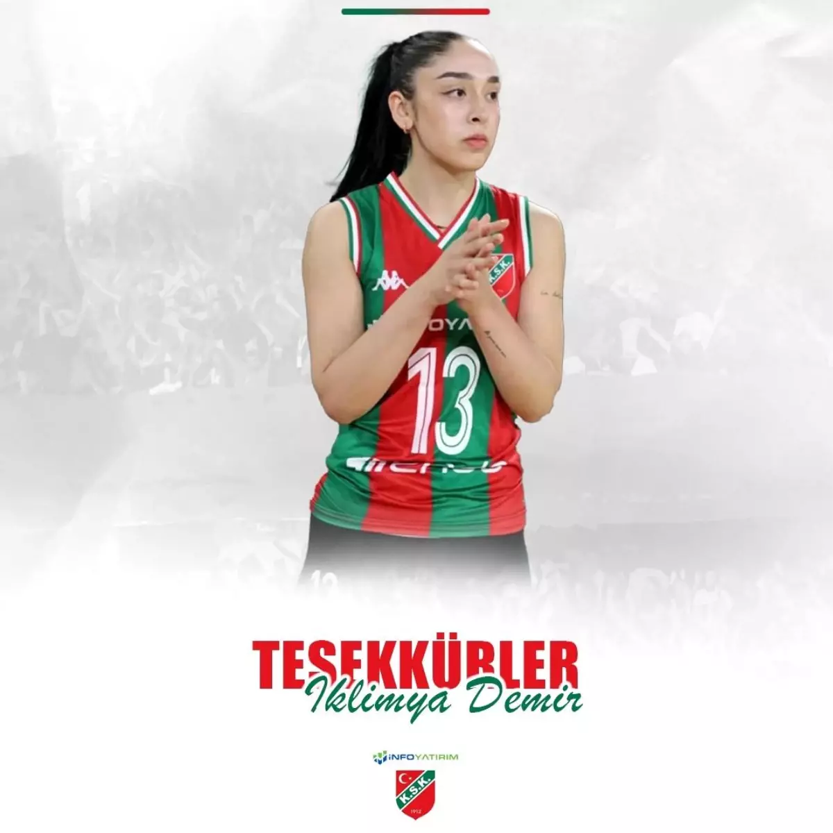 Karşıyaka Voleybol’da Ayrılık: İklimya Demir