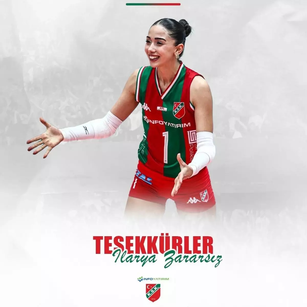 Karşıyaka’da İlarya Zararsız ile Veda