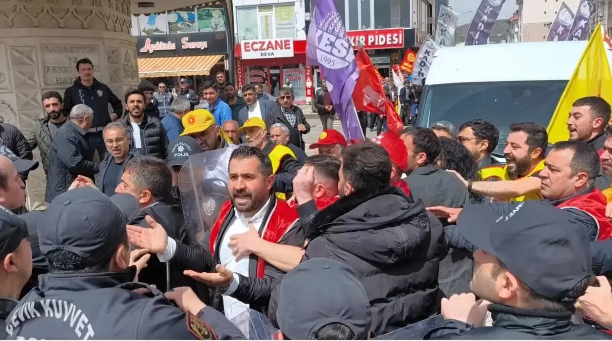 Kars’ta 1 Mayıs’ta Gerginlik