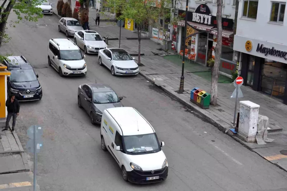 Kars’ta Araç Sayısı 52 Bini Aştı