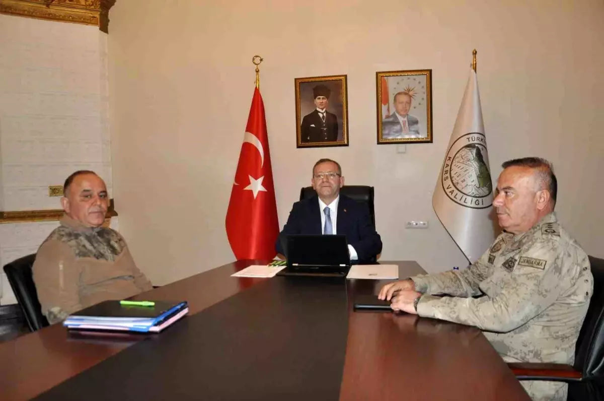 Kars’ta Asayiş ve Güvenlik Toplantısı