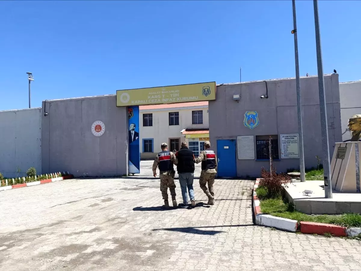 Kars’ta Hırsızlık Şüphelisi Yakalandı