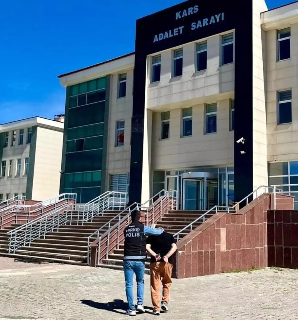Kars’ta Mahpus Cezalı Şahıs Yakalandı