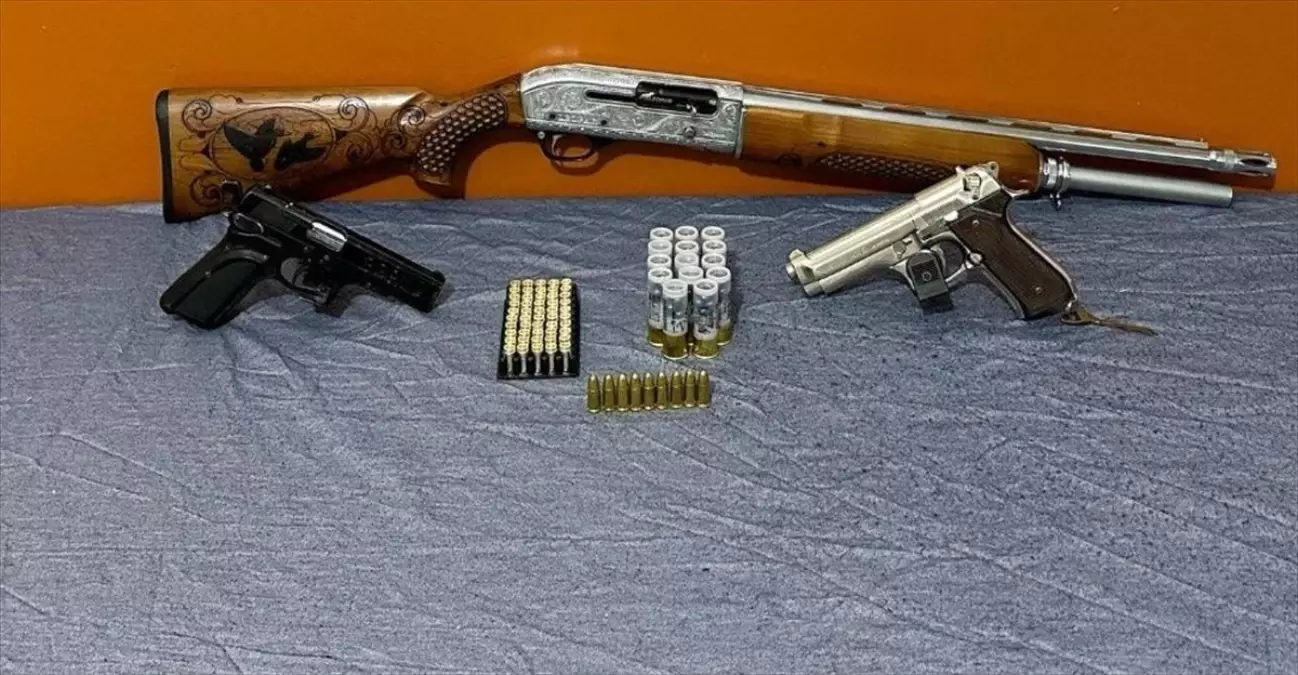 Kars’ta Yasa Dışı Silah Ticareti Operasyonu