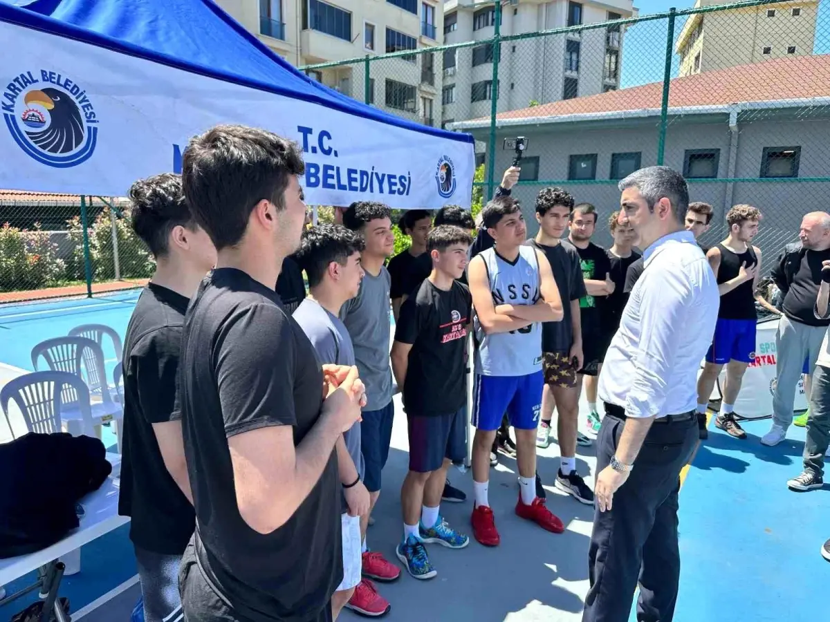 Kartal’da 19 Mayıs Gençlik ve Spor Şöleni Coşkuyla Kutlandı