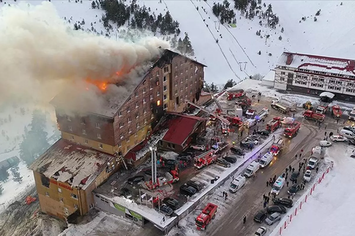 Kartalkaya’daki yangın faciasını araştırma kurulunun misyon müddeti uzatıldı