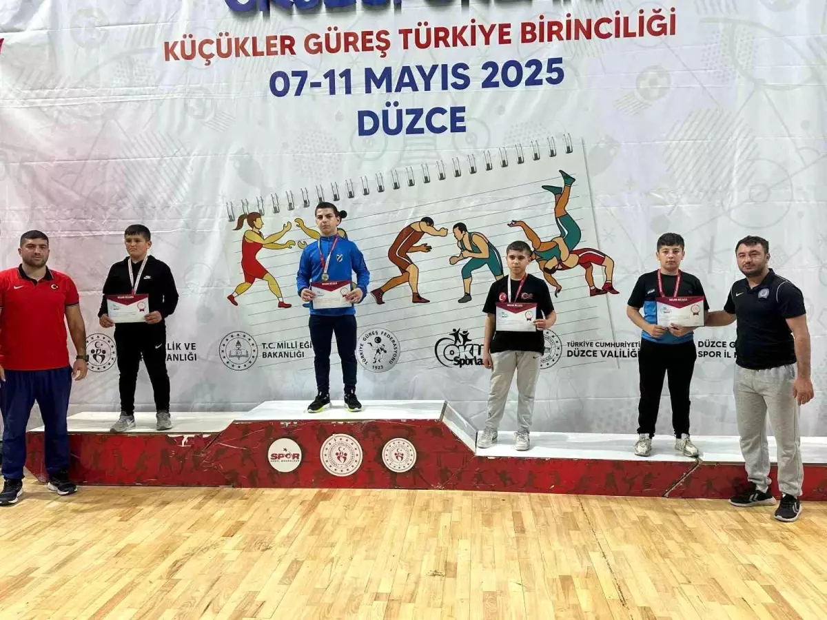 Kartepe’nin Gururu: Fazilet Topçu Türkiye Şampiyonu