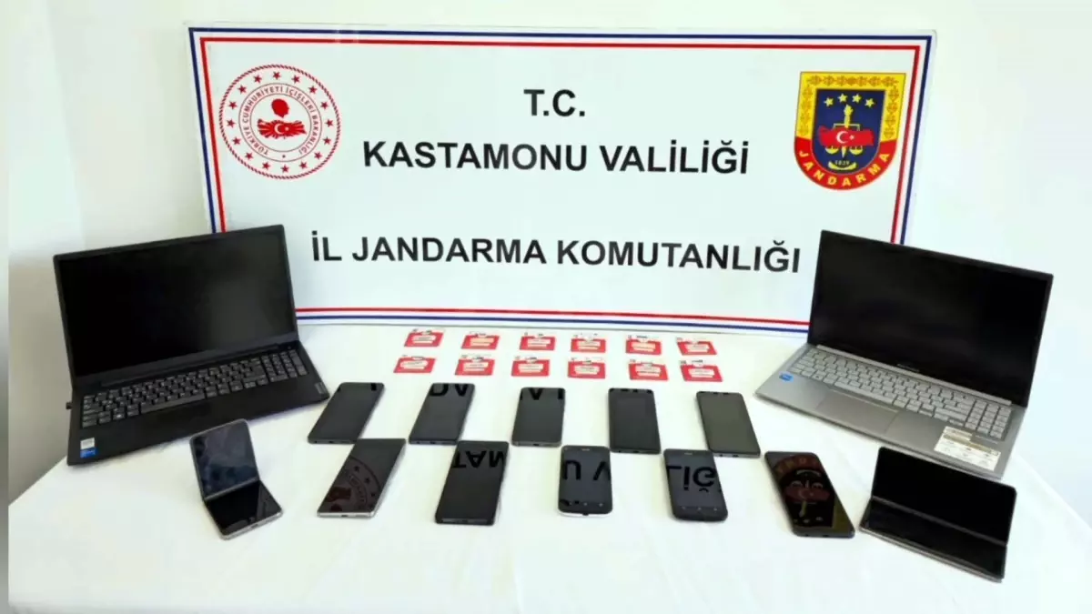 Kastamonu’da Dolandırıcılık Operasyonu