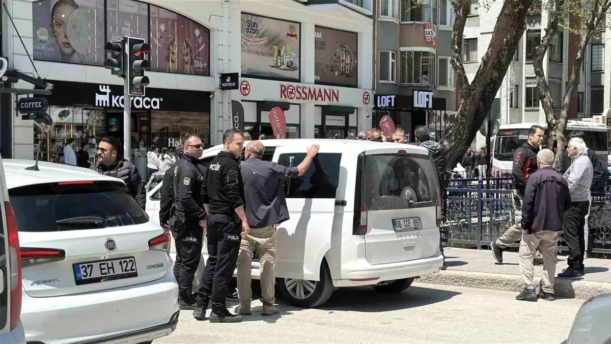 Kastamonu’da Silahlı Hengame: 1 Gözaltı