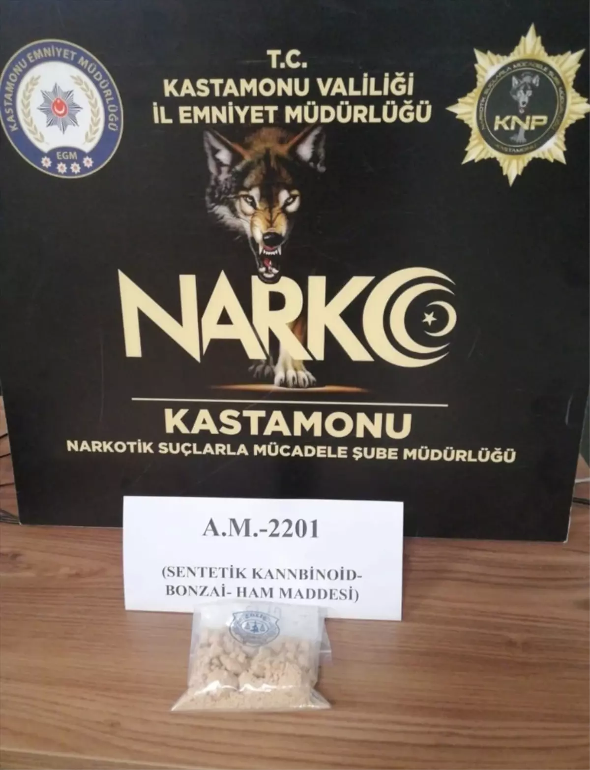 Kastamonu’da Uyuşturucu Operasyonu: 2 Tutuklama