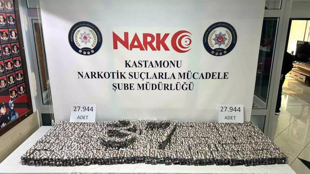 Kastamonu’da Uyuşturucu Operasyonu: 5 Sanığa Cezalar