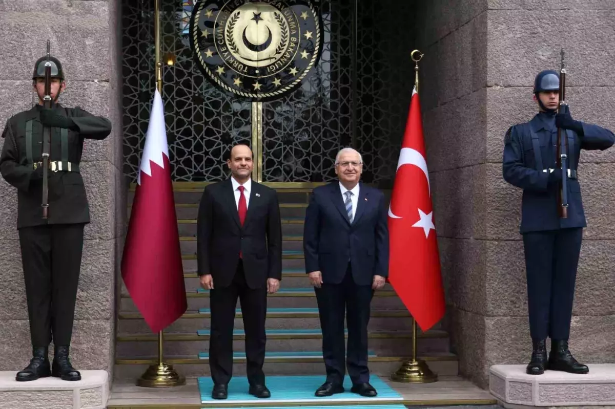 Katar Savunma Bakanı Ankara’da