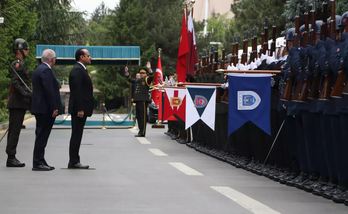 Katar Savunma Bakanı Ankara’da
