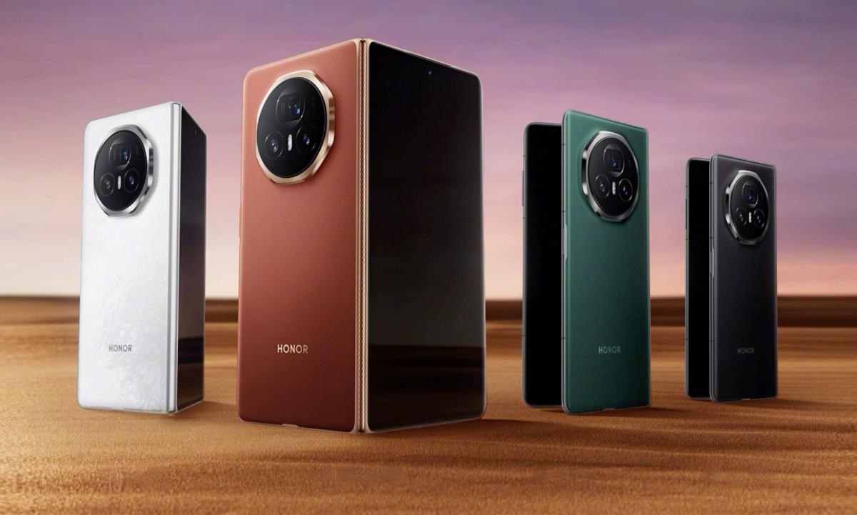 Katlanabilir Honor Magic V5, büyük pil artışıyla gelecek