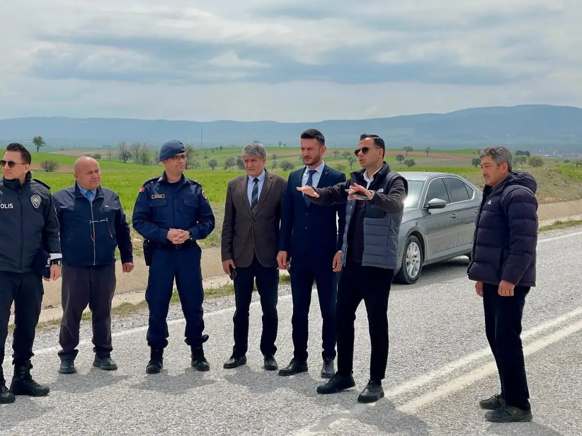 Kaymakam Aslan, Kamu Yatırımlarını İnceledi