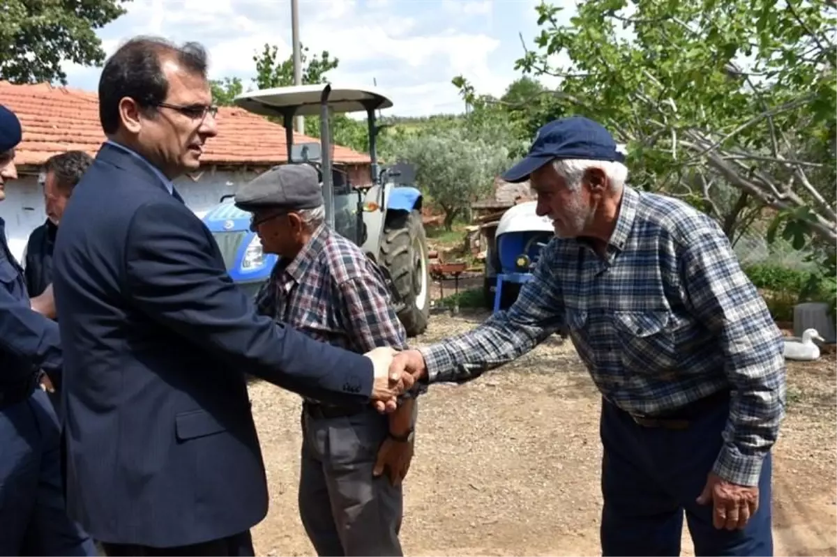 Kaymakam Güldoğan Mahalle Ziyaretlerine Devam Ediyor