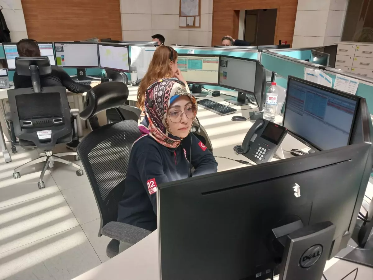 Kayseri 112’ye Gereksiz Davet Alarmı