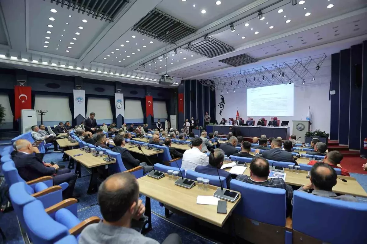 Kayseri Büyükşehir Belediyesi Mayıs Ayı Meclis Toplantısı Gerçekleşti
