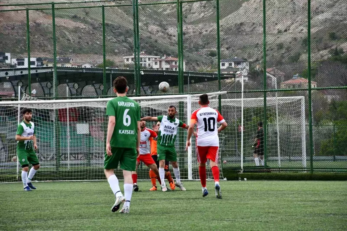 Kayseri İkinci Amatör Küme’de 10. Hafta Tamamlandı