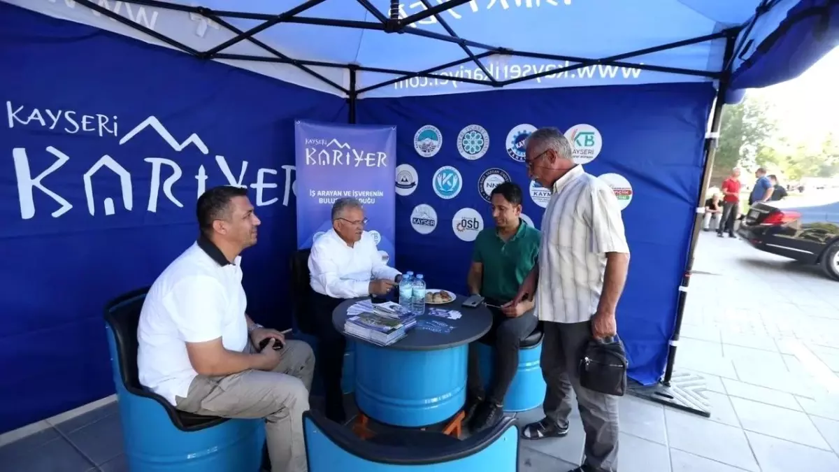 Kayseri Meslek Merkezi, Nisan’da 255 Kişinin İstihdamına Takviye Oldu